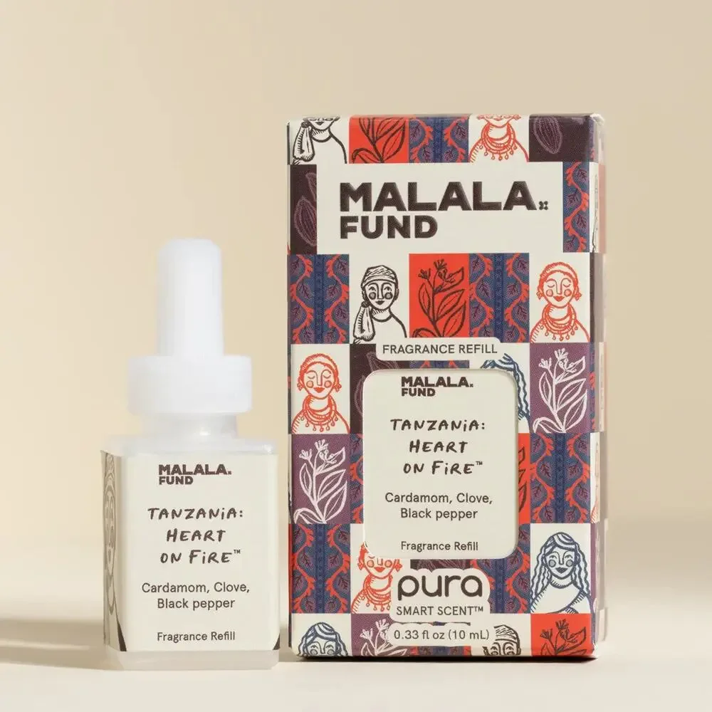 Pura Smart Scent Malala Fund Fragrance Refill 2 Pack Home Scent Diffuser Oil